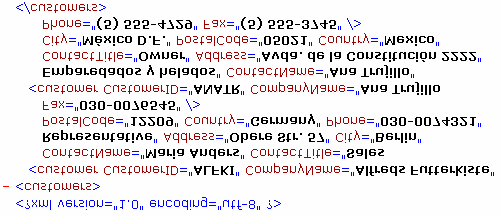 30 comércio eletrônico está, cada vez mais, tornando um caso para definir como extrair e combinar dados de um grupo de documentos XML para gerar outro grupo de documentos XML: o XSLT é a ferramenta