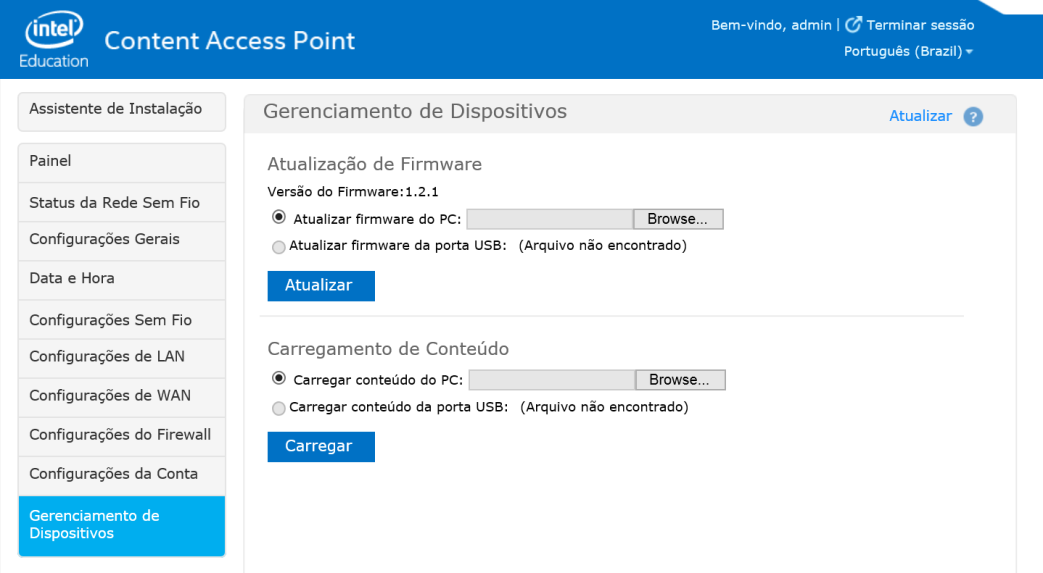 Introdução para Administradores Figura 9: Administrador - Fazer