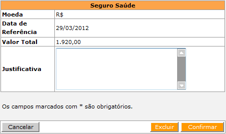 Na planilha de orçamento também existe o link Passagem Terrestre (disponível para Auxílio à Vinda de Pesquisador de Visitante do exterior).