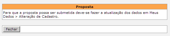 Observações / Manifestações A aba de Observações / Manifestações pode ser vista na figura abaixo: Preencha-a com alguma observação que achar relevante.