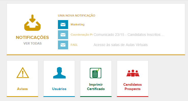 Caso já exista uma prova postada na parametrização de algum candidato, a redação deverá ser encaminhada para o e-mail: experiência.interativa@fael.edu.br, para que seja realizada a correção.