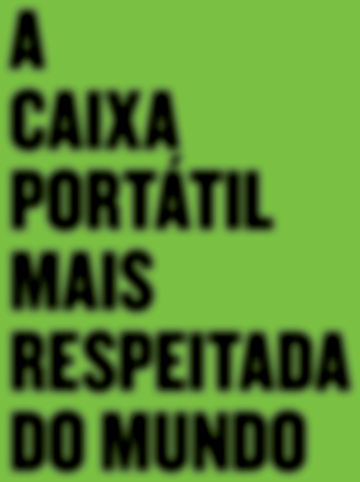 para aplicações que demandam altos níveis de saída e fidelidade. MACKIE A CAIXA PORTÁTIL MAIS RESPEITADA DO MUNDO SRM350 SRM450 NOVA!