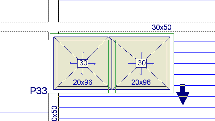 CAD 107 Prima no menu Cargas> Cargas superficiais em lajes e coloque um valor de 30 kn/m 2 segundo a acção Revestimentos e paredes. Fig. 3.201 Prima em Acrescentar.