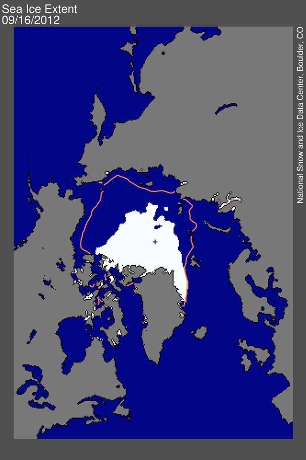 Ártico - 2012 Ártico tem