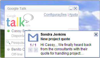 Férias e Notificações A vida depois do Microsoft Outlook Assistente de ausência temporária Resposta automática de férias Responda automaticamente às mensagens recebidas durante as férias.