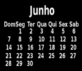 CALENDÁRIO DA FRATERNIDADE Dia 01 Dia 03 Dia 05 Dia 06 Dia 08 Dia 10 Dia 11 Dia 15 Dia 16 Dia 17 Dia 20 Dia 22 Dia 24 Dia 29 Dia 31 Dia do Trabalho Memória de São José Operário 5º DOMINGO DA PÁSCOA