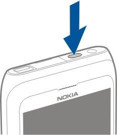 Para usar todos os serviços Ovi da Nokia, crie uma conta Nokia. Você também pode copiar seus contatos e outros conteúdos do dispositivo anterior e inscrever-se para receber dicas úteis.