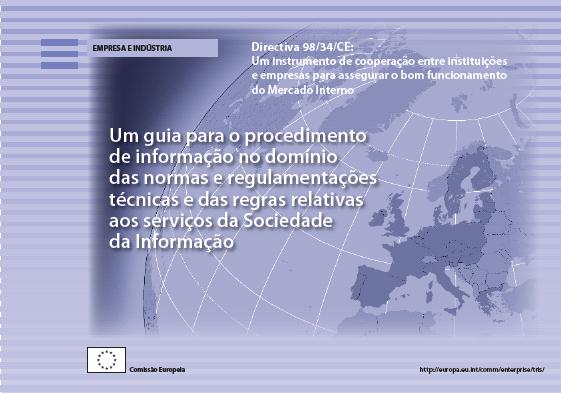 NORMAS E REGRAS TÉCNICAS http://europa.