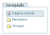 Portlets Exemplos de portlets Um Portlet constitui-se de um serviço do Plone. Os Portlets são desenvolvidos para serem plugados dentro da interface do Plone.