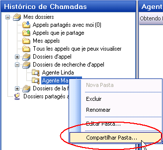 Pastas Compartilhadas Comigo (Pastas de Rede) Os usuários poderão criar ou não as pastas compartilhadas com base nas permissões definidas pelo Administrador.