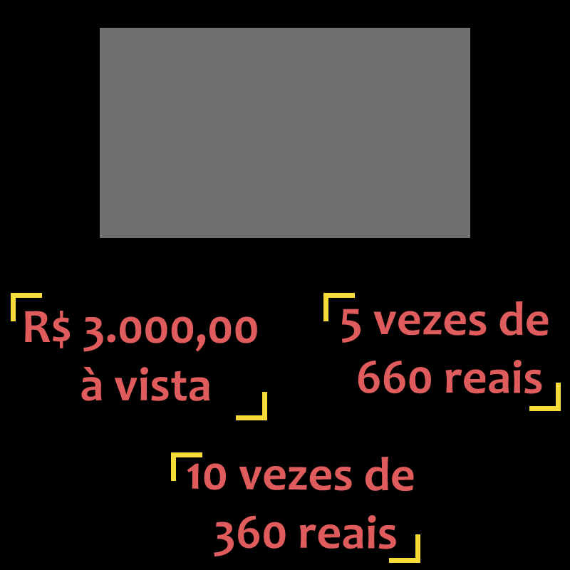 DESAFIO DO DIA Uma super TV - veja abaixo - à vista custa 3.