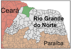 Haveria, portanto, a presença de uma rede de cidades nesta região, ressaltando Tibau, Areia Branca e Grossos, no Rio Grande do Norte, como Centros Locais, Mossoró, também no Rio Grande do Norte, como