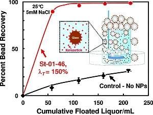 A VISÃO DE FUTURO Nanopartículas A nanotecnologia permite lidar com os materiais em escala próxima à