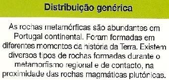 Região do Douro e Beiras Santa Comba Dão A presença de corneanas na proximidade de corpos plutónicos pode ser explorada pelo seu intreresse económico, uma vez que pode ter usos diversos.
