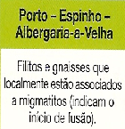 Formaram-se entre o Câmbrico e o Ordovícico e constituem importantes unidades litológicas Bragança (Morais e Vinhais) Diversos depósitos de amianto e talco Moncorvo e Serra do Marão Depósitos