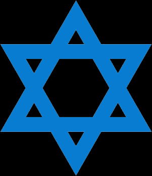 42 A HOJE EU APRENDI Judaísmo Estrela da Davi: Símbolo do Judaísmo, a Estrela de Davi (Hexagrama) é representado por uma estrela de seis