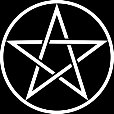 46 A HOJE EU APRENDI Wicca Pentagrama: Na religião Wicca, o Pentagrama (estrela de cinco pontas) é