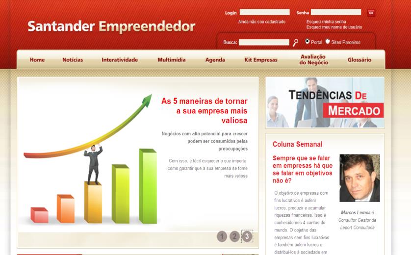 Rede Global especialistas do Santander Apoio no processo de internacionalização com expertise de consultores. Desenvolve soluções customizadas.