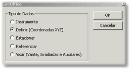 Trabalhando com uma caderneta 5 15 Trabalhando com uma caderneta 1. Abra o projeto Tutorial, C:\ Projetos\Tutotial. No Gerenciador de Projetos dê um clique duas vezes no arquivo Caderneta1. 2.