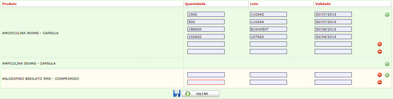 28 3.3 Principais Características do Módulo de Inventário Nesta seção são apresentadas as principais características do módulo inventário do sistema ibisaúde. 3.3.1 Possibilidade de cadastrar