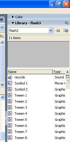 Um frame em Flash representa o conjunto de objectos que será mostrado durante um determinado período de tempo (definido pela linha de tempo) e delimitado pelos Keyframes.