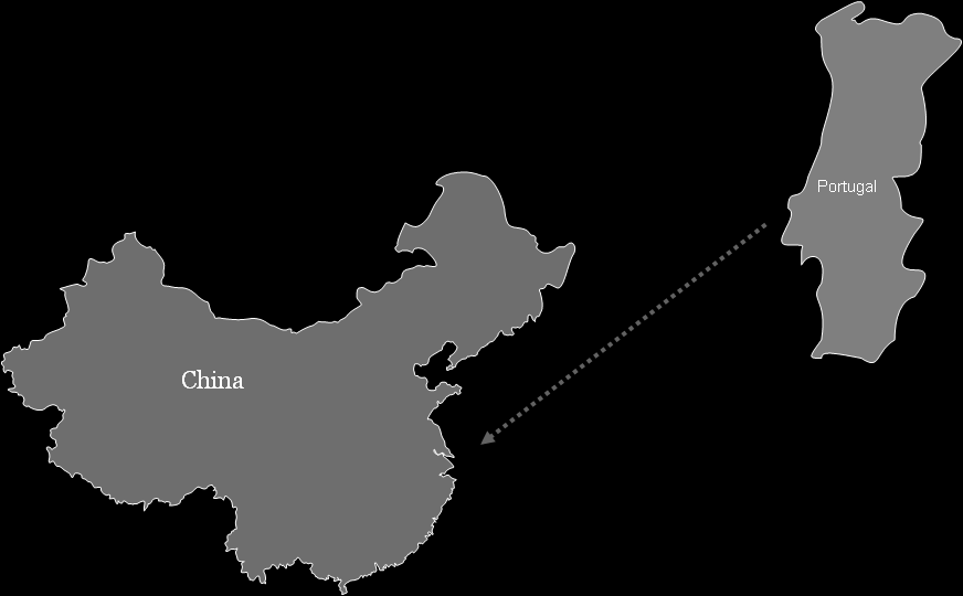 Importações com proveniência de Portugal Gráfico 41 - Importações da China Continental a Portugal (2012) 8% 1% 1% 22% Alimentos e animais vivos Bebidas e tabaco Matérias-primas (exceto combustíveis)