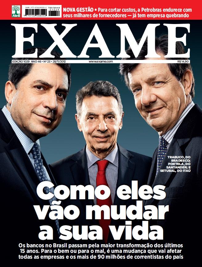 Revista EXA ME A revista de negócios e economia mais completa e influente do Brasil.