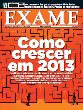 Por que EXA ME? 1. A maior e mais importante revista de negócios e economia do país.