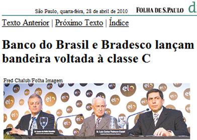 O novo desafio para as bandeiras Desafios concorrenciais