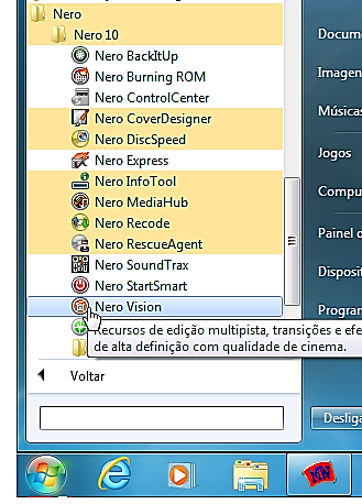 Faixas de áudio convertidas para o formato MP3: Gravando um DVD: Para gravar um DVD com vídeos que podem ser assistidos em DVD players convencionais, utilizamos os arquivos no formato MPEG, cuja