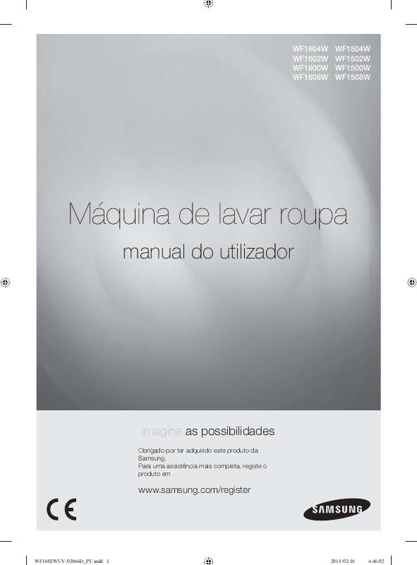 Você vai encontrar as respostas a todas suas perguntas sobre a no manual do usuário (informação, especificações,