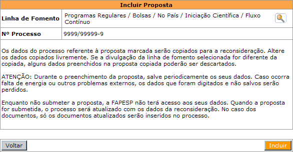 Pedido de reconsideração Caso sua proposta tenha sido denegada ou cancelada em outro momento, existe a possibilidade de ser solicitada uma reconsideração, bastando utilizar a funcionalidade de mesmo