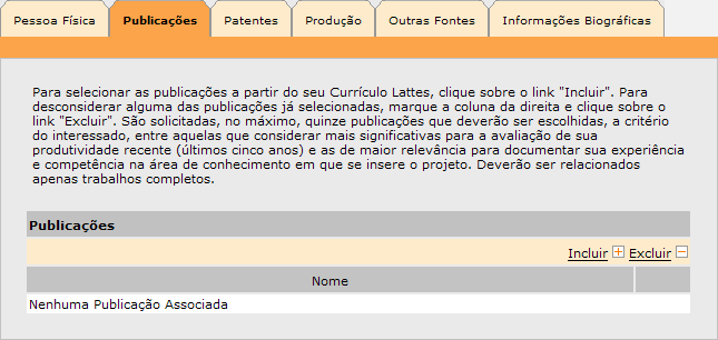 Pessoa Física: mostrada abaixo, não é necessário preencher nenhum dado nesta aba, apenas a verificação dos dados.