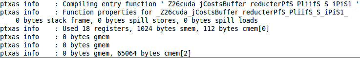 Versão Referência Otimização do nr. de blocos 491,878 488,323 531,652 528,378 483,525 489,758 523,102 528,920 Speedup 1,017 0,997 1,016 0,999 Tabela 5.