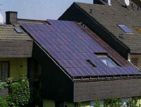Energia Solar Fotovoltaica: na área