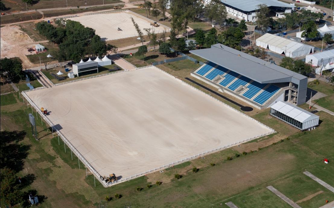 Jogos Rio 2016 Uma oportunidade para o Esporte do Rio Centro de Hipismo Complexo Esportivo de Deodoro legado do Pan de 2007 Centro Olímpico de