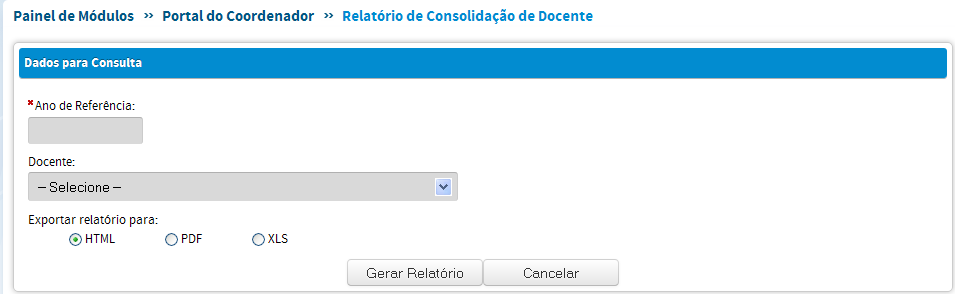 No Módulo Coleta da Plataforma Sucupira não existe mais o campo consistência como no coleta anterior.