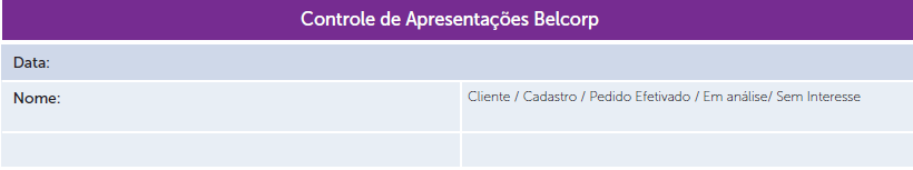 05 consultores APRESENTE E CONQUISTE Apresente a Oportunidade Belcorp e ative novos Agora é hora de registrar seus resultados!