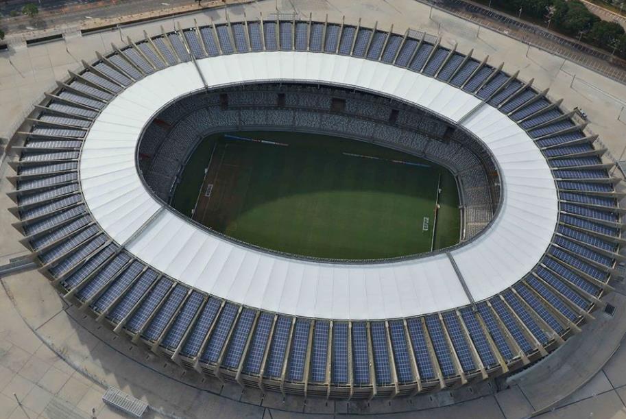 ESTUDO DE CASO: MINEIRÃO = 1200 USINA FOTOVOLTAICA INICIATIVA DO PROJETO MINAS SOLAR EXPECTATIVA DE GERAR 1.