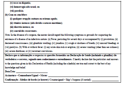 Declaração