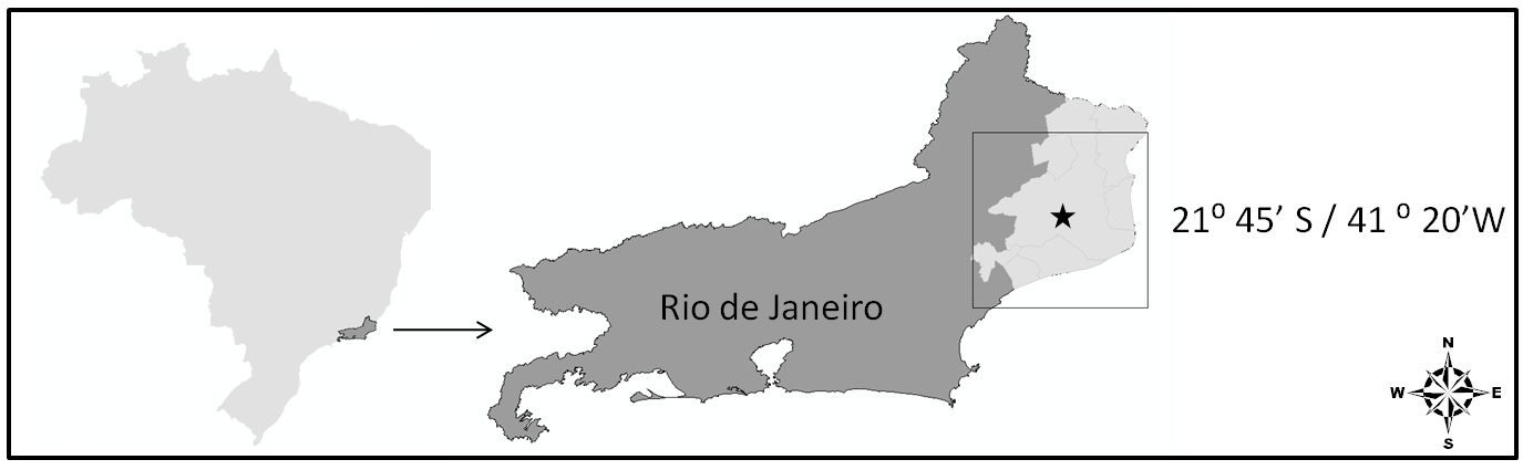 Mapeamento das áreas de cana-de-açúcar na Região Norte Fluminense-RJ por uso de técnicas de sensoriamento remoto 563 MENDONÇA et al.