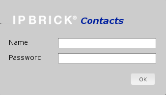 Figura 31: Dados da empresa 5.6 Configuração do Contacts Aceda à interface web: http://contacts.seudominio.com (substitua seudominio.