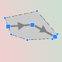 IVA 4.5 IVA 4.5 pt 21 Uma trajectória que não esteja a ser utilizada em nenhuma tarefa é apresentada a cinzento. Uma trajectória que esteja a ser utilizada numa tarefa é apresentada a verde.