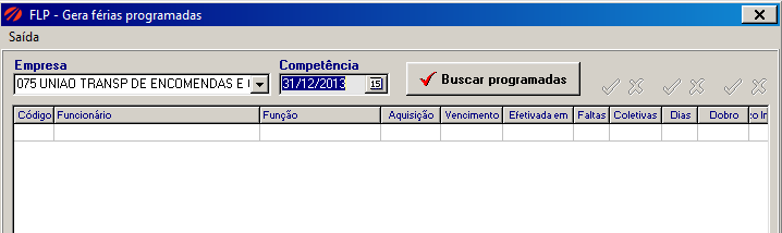 PÁGINA: 39/69 Depois das férias programadas, conforme determinado por cada setor e filial, gerar as férias programadas.