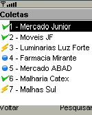 5. Transmissão das Ocorrências Caso o usuário esteja dentro da área de cobertura da operadora de celular, o sistema interno da empresa recebe imediatamente a notificação das operações realizadas.