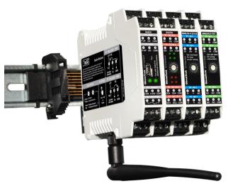 Wireless I/O to I/O e I/O to Protocolo Discrete Outputs Discrete Outputs Discrete Outputs Discrete Inputs Discrete Inputs Discrete Inputs