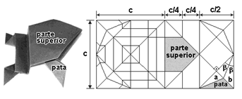 31. (FUVEST - 09) 34. (FUVEST - 07) A figura representa um retângulo, com e. O ponto está no segmento de maneira que, e é o ponto de interseção da diagonal com o segmento.