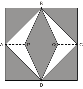 21. (UNESP - 10) A figura representa uma chapa de alumínio de formato triangular de massa gramas.