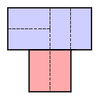 SOLUÇÕES DAS QUESTÕES DE GEOMETRIA - OBMEP - 2009 OBMEP 2009 - Nível 1 42. (2009 - N1Q2-1 a fase) A figura pode ser decomposta em 20 quadradinhos e 8 triângulos, de acordo com o quadriculado.