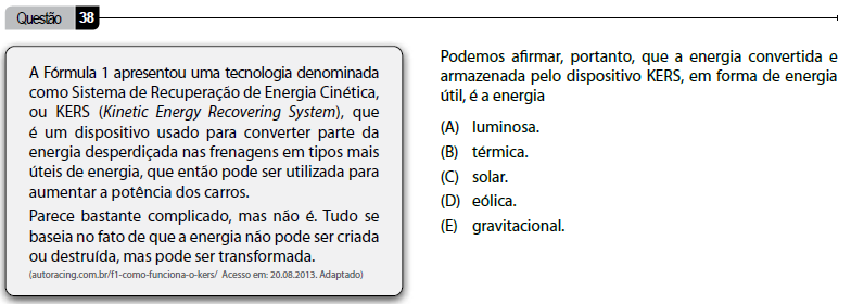 Resolução: Alternativa A Calcularemos a velocidade do trem Britânico e do Hyperloop.